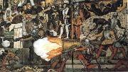 Diego Rivera From Great Conquest to 1930 china oil painting reproduction